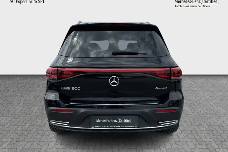 Mercedes-Benz EQB din 2022 cu 8.900 km - oferta MER133518 - foto 14