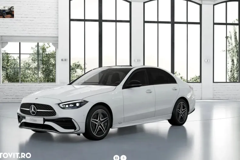 Mercedes-Benz C din 2024 cu 3.000 km - oferta MER133520 - foto 1