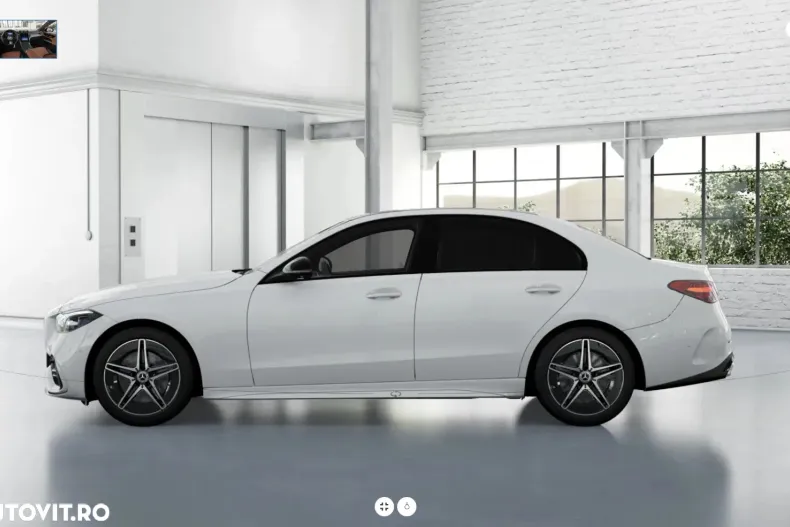 Mercedes-Benz C din 2024 cu 3.000 km - oferta MER133520 - foto 2