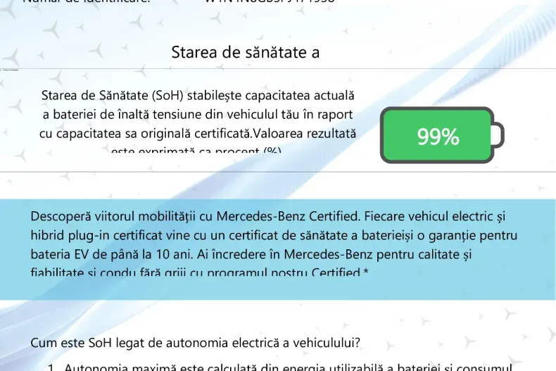 Mercedes-Benz GLA din 2022 cu 3.300 km - oferta MER133522 - foto 3