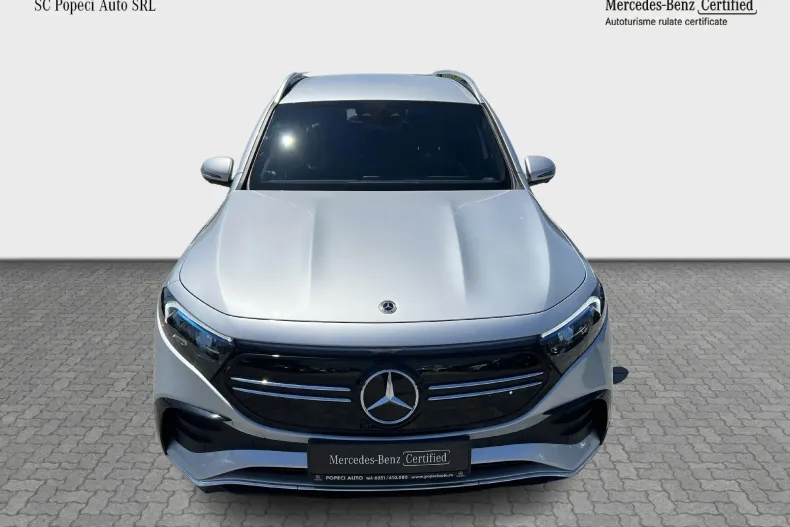 Mercedes-Benz EQB din 2022 cu 4.065 km - oferta MER133525 - foto 2