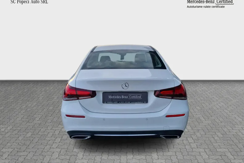 Mercedes-Benz A din 2021 cu 39.749 km - oferta MER133527 - foto 4