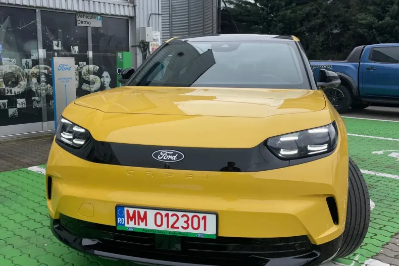 Ford Capri din 2024 cu 750 km - oferta FOR133533 - foto 2