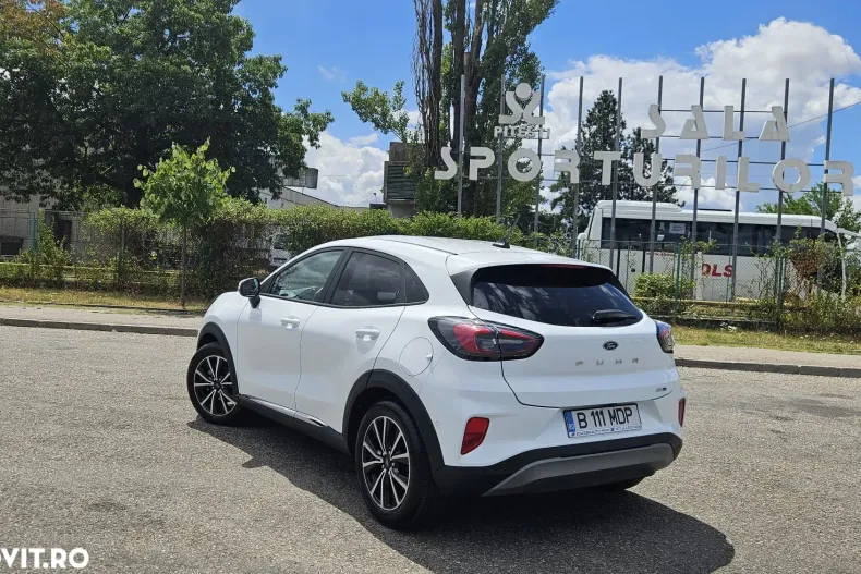 Ford Puma din 2021 cu 21.400 km - oferta FOR133542 - foto 3