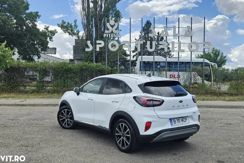 Ford Puma din 2021 cu 21.400 km - oferta FOR133542 - foto 11