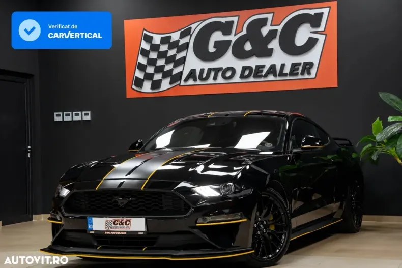 Ford Mustang din 2019 cu 69.000 km - oferta FOR133545 - foto 1