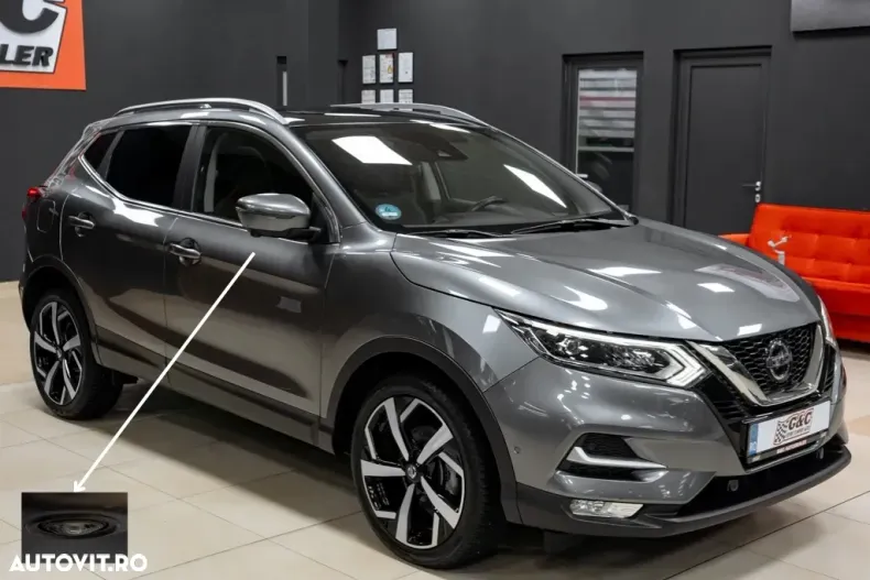 Nissan Qashqai din 2020 cu 133.000 km - oferta NIS133547 - foto 2
