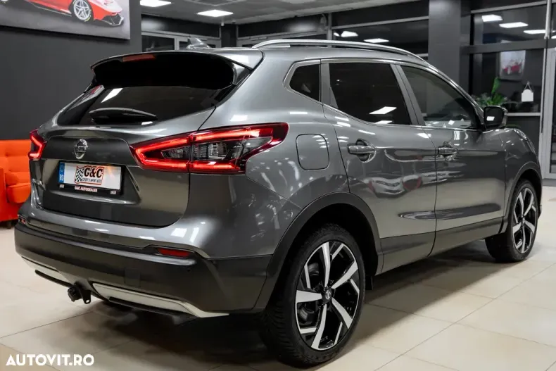 Nissan Qashqai din 2020 cu 133.000 km - oferta NIS133547 - foto 5