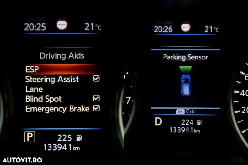 Nissan Qashqai din 2020 cu 133.000 km - oferta NIS133547 - foto 12