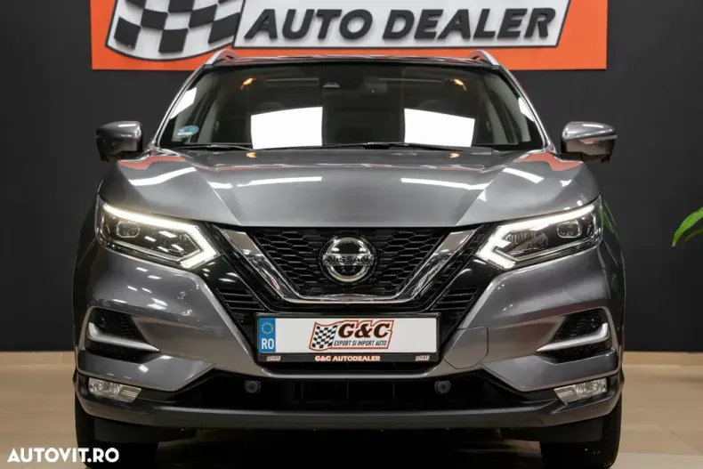 Nissan Qashqai din 2020 cu 133.000 km - oferta NIS133547 - foto 16