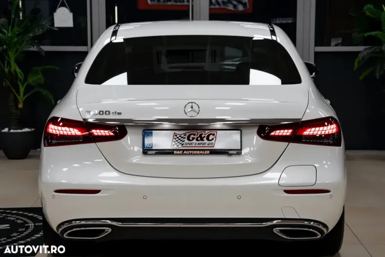 Mercedes-Benz E din 2021 cu 118.000 km - oferta MER133552 - foto 6