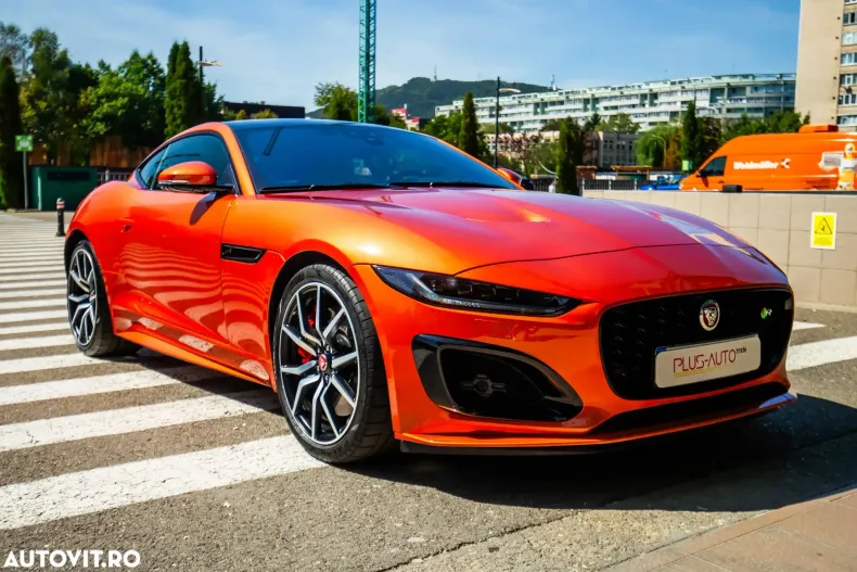 Jaguar F-Type din 2022 cu 15.667 km - oferta JAG133558 - foto 1