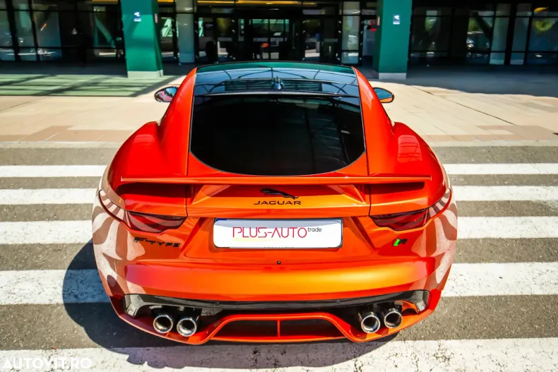 Jaguar F-Type din 2022 cu 15.667 km - oferta JAG133558 - foto 10