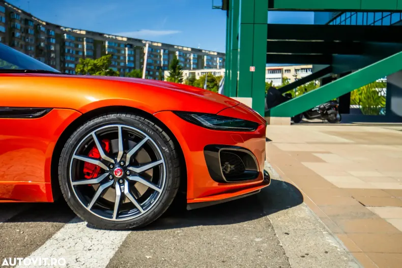 Jaguar F-Type din 2022 cu 15.667 km - oferta JAG133558 - foto 14
