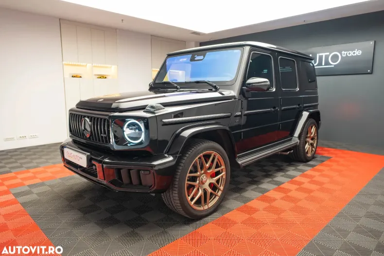 Mercedes-Benz G din 2024 cu 17.000 km - oferta MER133559 - foto 3
