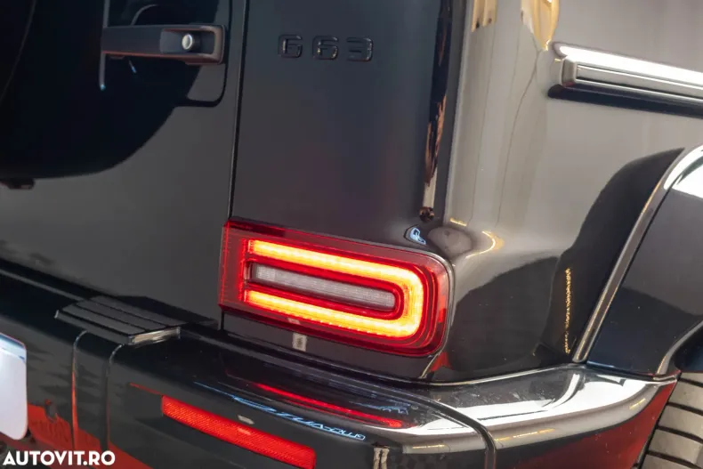 Mercedes-Benz G din 2024 cu 17.000 km - oferta MER133559 - foto 12