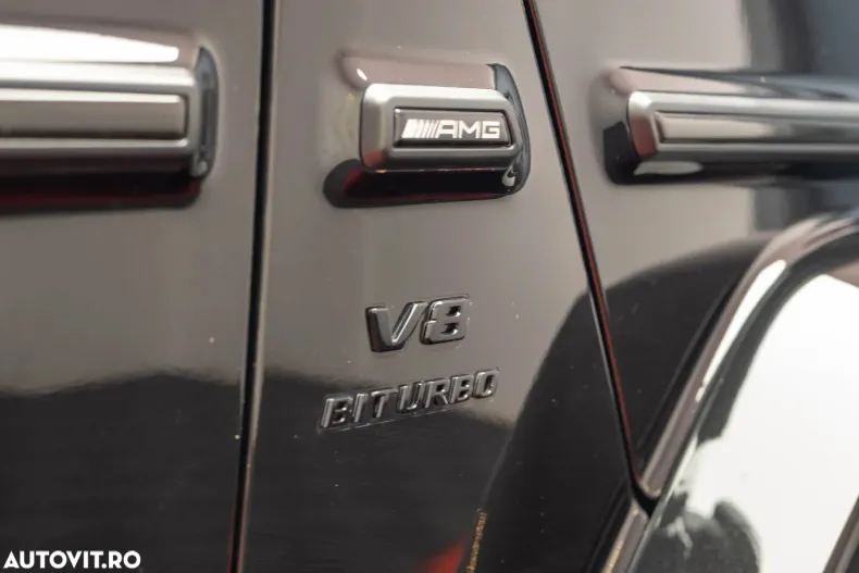 Mercedes-Benz G din 2024 cu 17.000 km - oferta MER133559 - foto 14