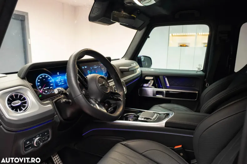 Mercedes-Benz G din 2024 cu 17.000 km - oferta MER133559 - foto 18