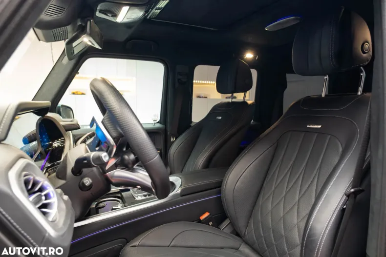 Mercedes-Benz G din 2024 cu 17.000 km - oferta MER133559 - foto 19