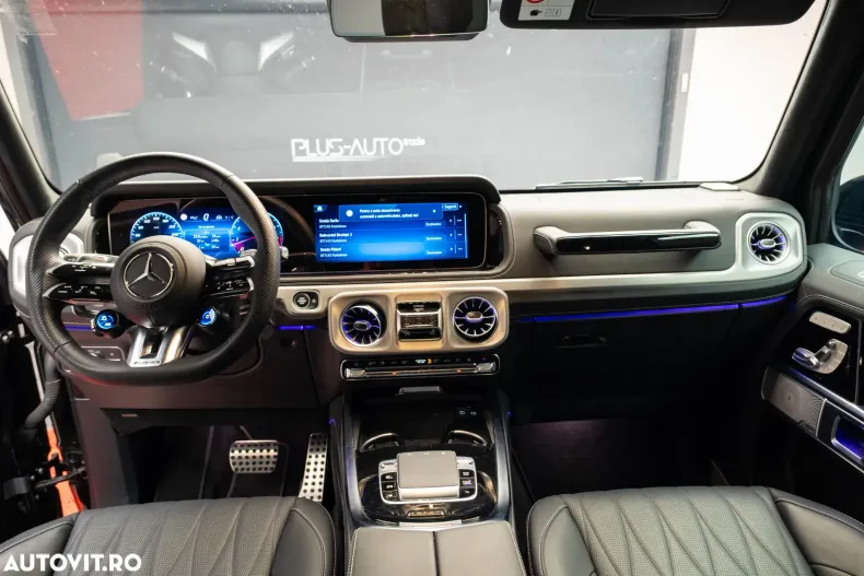 Mercedes-Benz G din 2024 cu 17.000 km - oferta MER133559 - foto 24