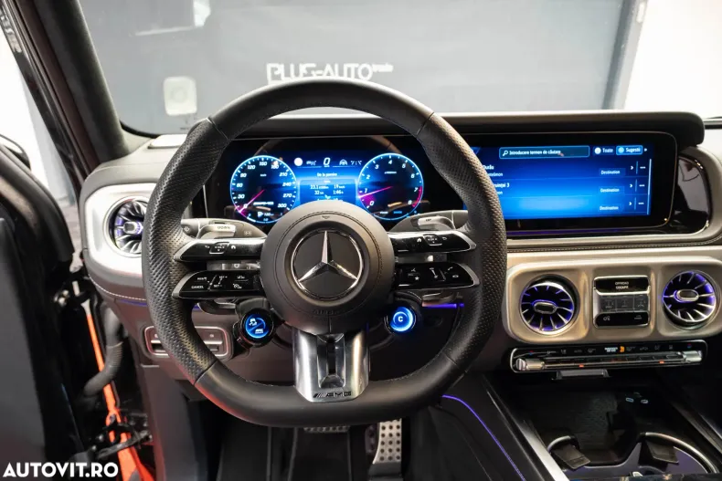 Mercedes-Benz G din 2024 cu 17.000 km - oferta MER133559 - foto 25