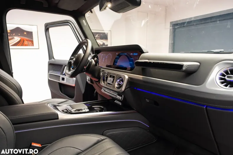 Mercedes-Benz G din 2024 cu 17.000 km - oferta MER133559 - foto 28