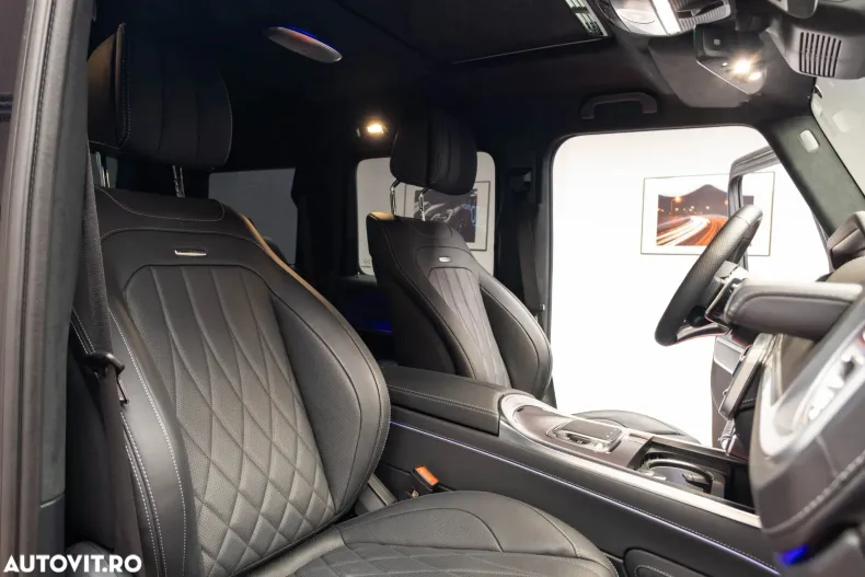 Mercedes-Benz G din 2024 cu 17.000 km - oferta MER133559 - foto 29