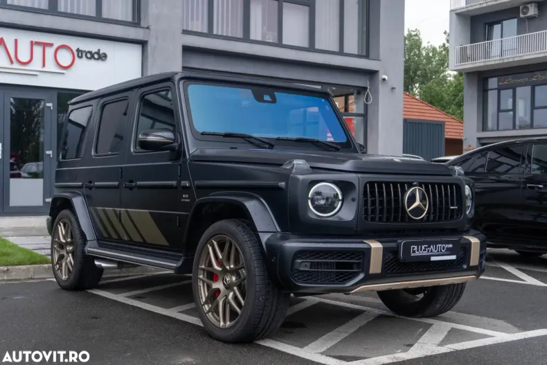 Mercedes-Benz G din 2024 cu 2.000 km - oferta MER133561 - foto 1