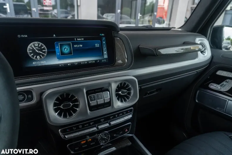 Mercedes-Benz G din 2024 cu 2.000 km - oferta MER133561 - foto 28