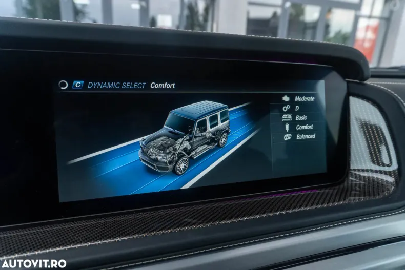 Mercedes-Benz G din 2024 cu 2.000 km - oferta MER133561 - foto 31