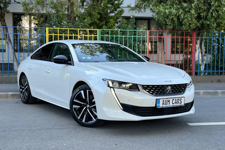 Peugeot 508 din 2019 cu 121.700 km - oferta PEU133565 - foto 1