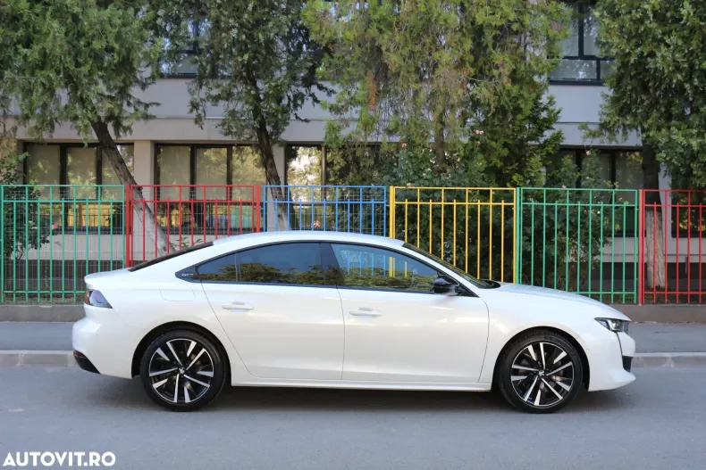 Peugeot 508 din 2019 cu 121.700 km - oferta PEU133565 - foto 8