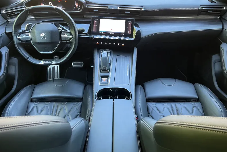 Peugeot 508 din 2019 cu 121.700 km - oferta PEU133565 - foto 12