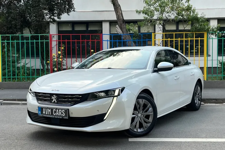 Peugeot 508 din 2021 cu 143.000 km - oferta PEU133567 - foto 7