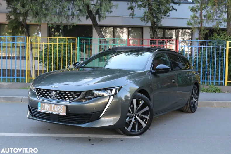 Peugeot 508 din 2020 cu 64.500 km - oferta PEU133568 - foto 4
