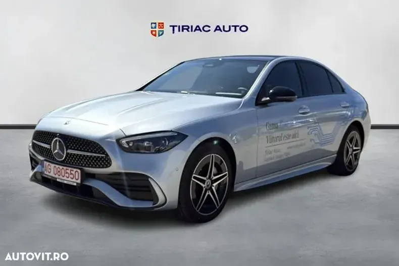 Mercedes-Benz C din 2024 cu 4.500 km - oferta MER133583 - foto 1