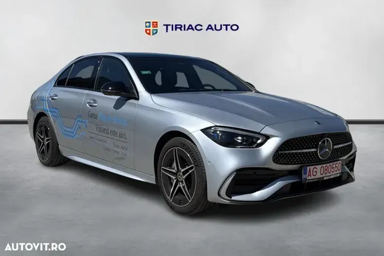 Mercedes-Benz C din 2024 cu 4.500 km - oferta MER133583 - foto 2