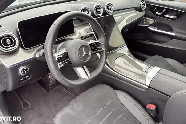 Mercedes-Benz C din 2024 cu 4.500 km - oferta MER133583 - foto 10