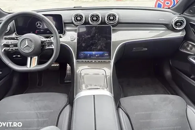 Mercedes-Benz C din 2024 cu 4.500 km - oferta MER133583 - foto 14