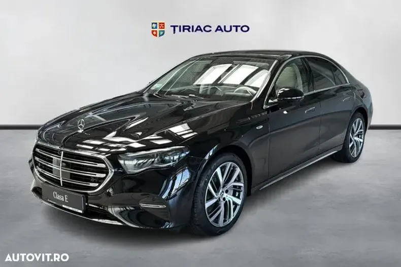 Mercedes-Benz E din 2025 cu 3.500 km - oferta MER133585 - foto 1