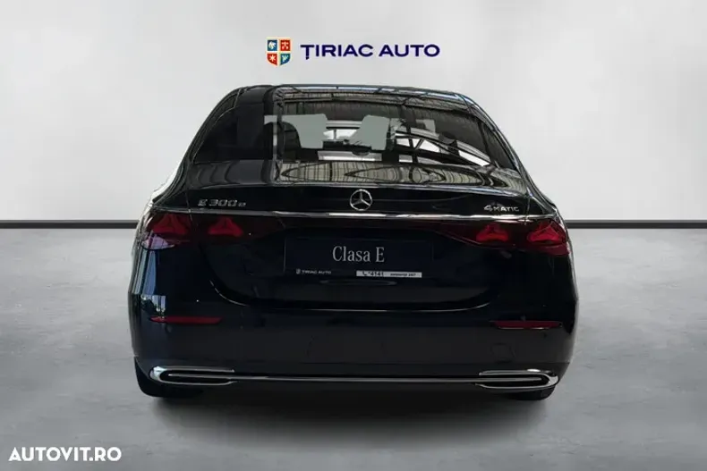 Mercedes-Benz E din 2025 cu 3.500 km - oferta MER133585 - foto 4