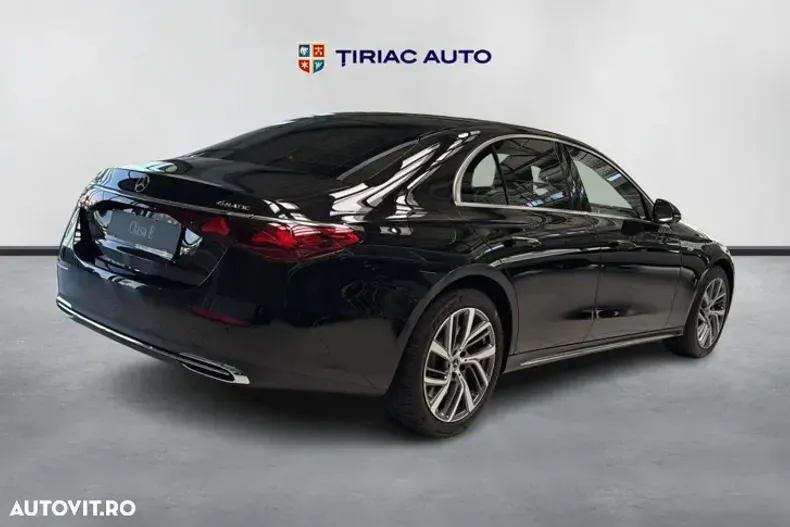 Mercedes-Benz E din 2025 cu 3.500 km - oferta MER133585 - foto 5