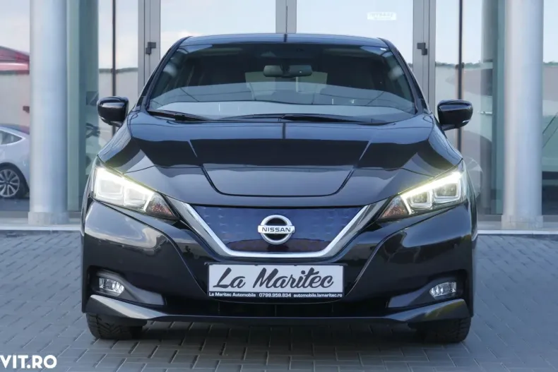 Nissan Leaf din 2019 cu 100.299 km - oferta NIS133607 - foto 1