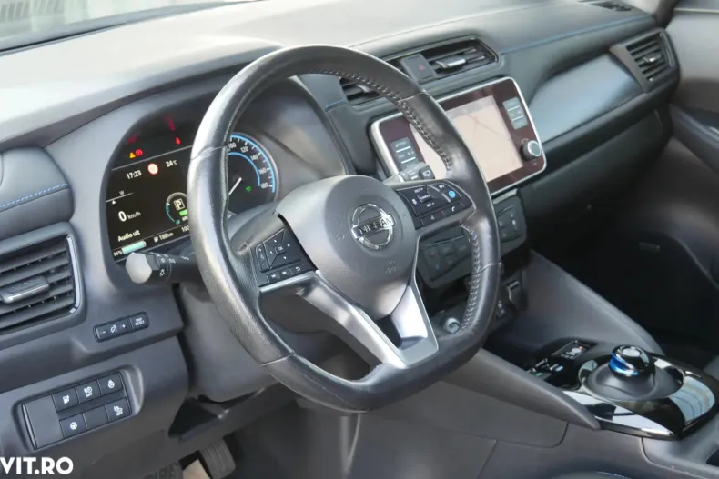 Nissan Leaf din 2019 cu 100.299 km - oferta NIS133607 - foto 2