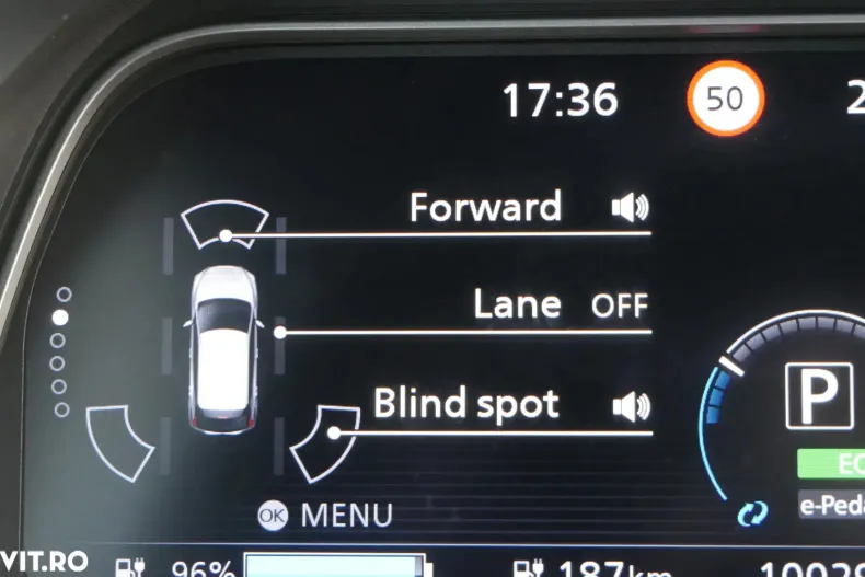 Nissan Leaf din 2019 cu 100.299 km - oferta NIS133607 - foto 29