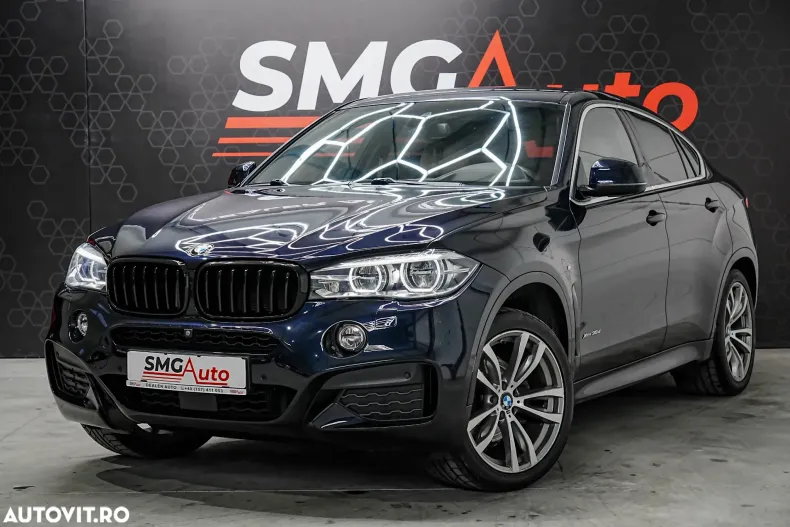 BMW X6 din 2019 cu 131.100 km - oferta BMW133632 - foto 2