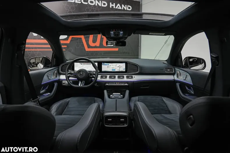 Mercedes-Benz GLE din 2024 cu 8.990 km - oferta MER133639 - foto 3