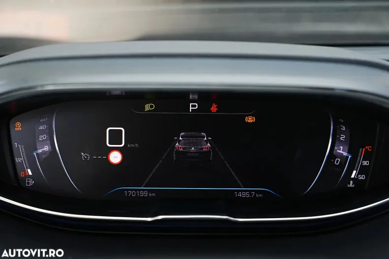 Peugeot 3008 din 2021 cu 170.000 km - oferta PEU133650 - foto 11