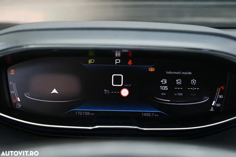 Peugeot 3008 din 2021 cu 170.000 km - oferta PEU133650 - foto 13