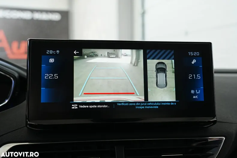 Peugeot 3008 din 2021 cu 170.000 km - oferta PEU133650 - foto 19